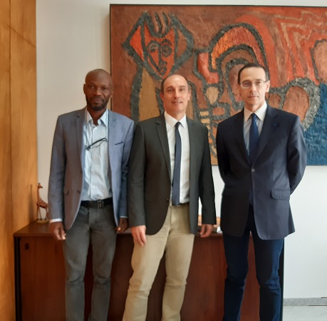 Le consul général échange avec le professeur Richard BANEGAS – 16 janvier 2020 - JPEG